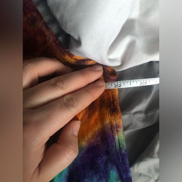 🐴 (One Size) Tie Dye Top - Picture 2 of 3